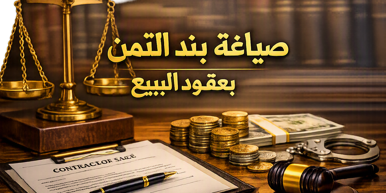 صياغة بند الثمن بعقود البيع