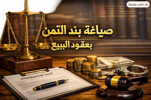 صياغة بند الثمن بعقود البيع