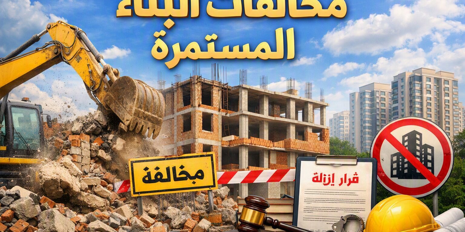 طبيعة مخالفات البناء