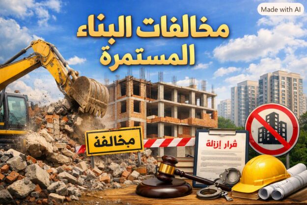 طبيعة مخالفات البناء