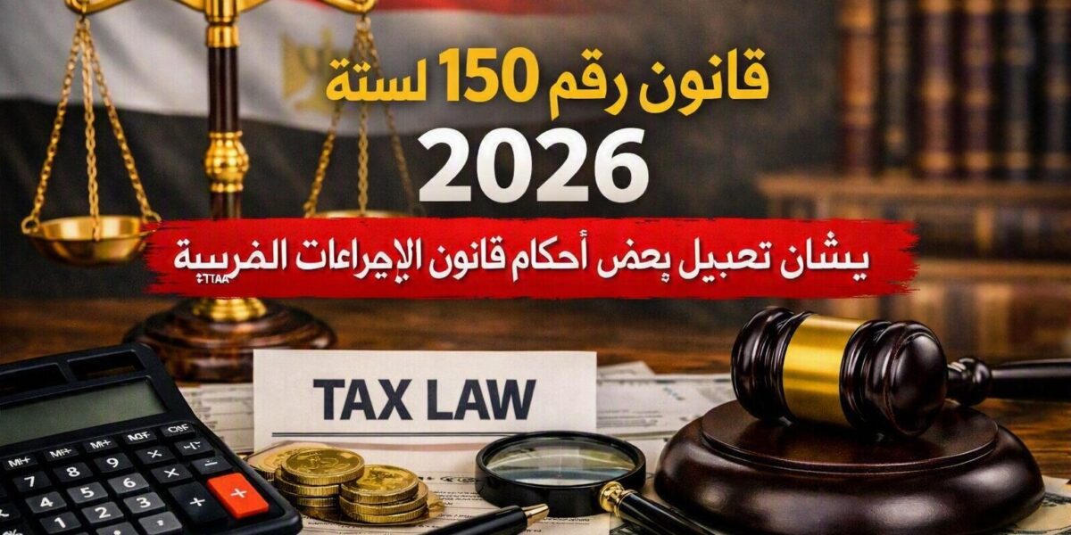 قانون رقم ١٥٠ لسنة ٢٠٢٦