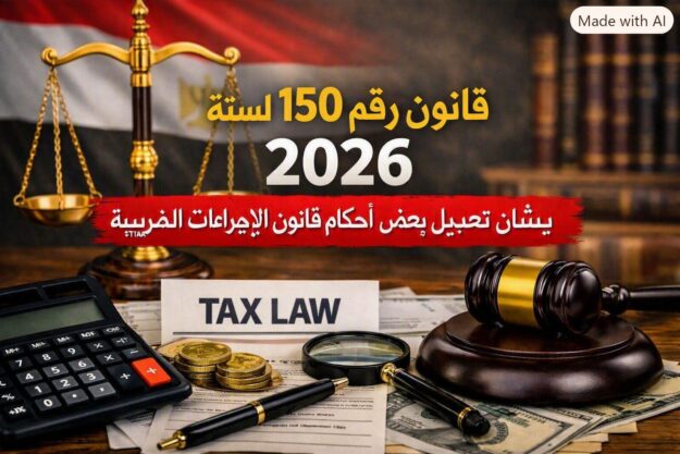 قانون رقم ١٥٠ لسنة ٢٠٢٦
