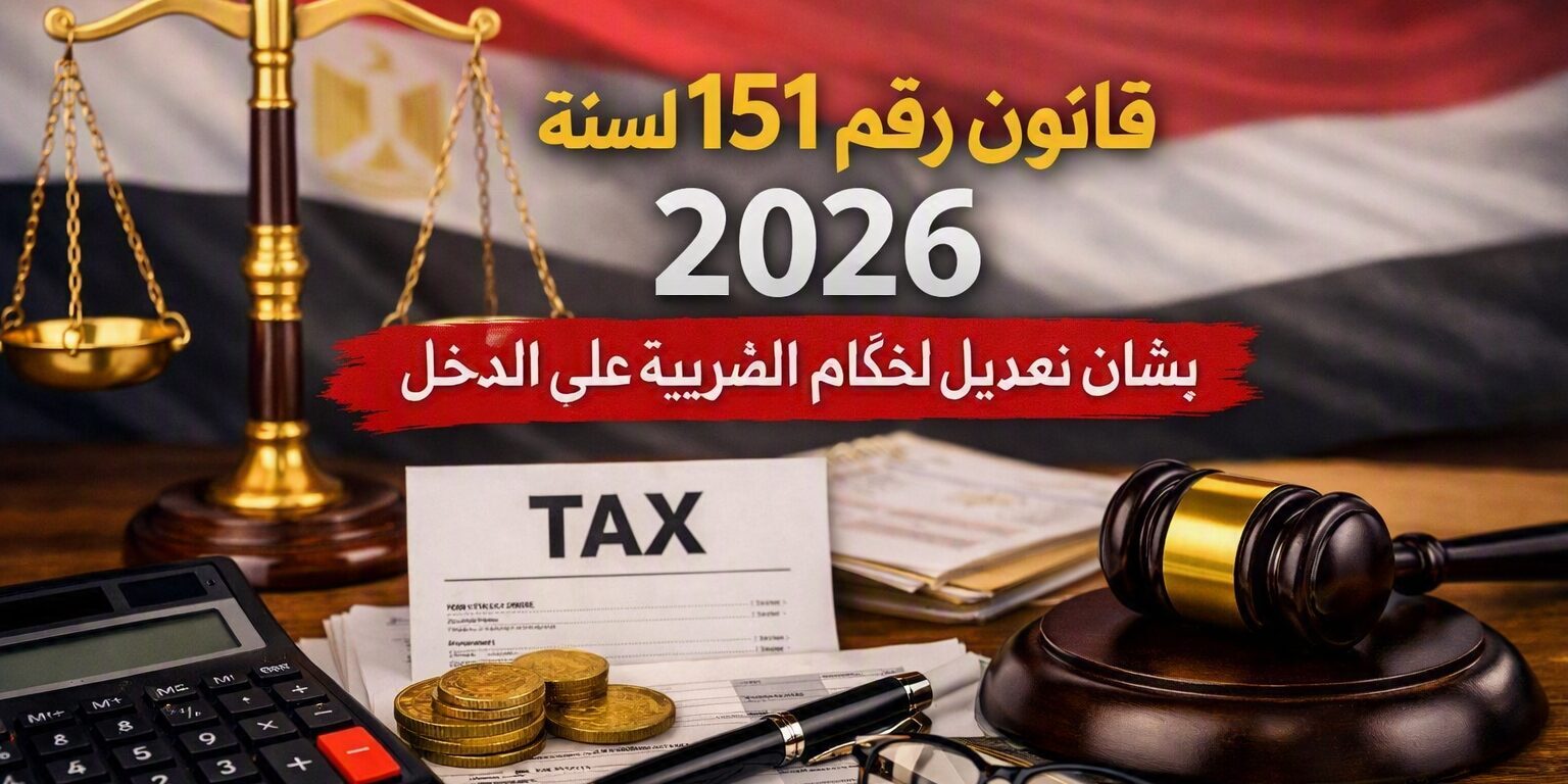 قانون رقم ١٥١ لسنة ٢٠٢٦