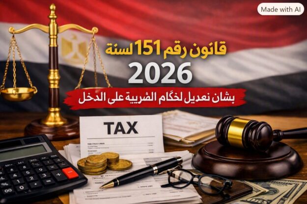 قانون رقم ١٥١ لسنة ٢٠٢٦