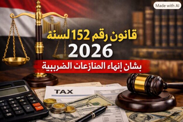 قانون رقم ١٥٢ لسنة ٢٠٢٦