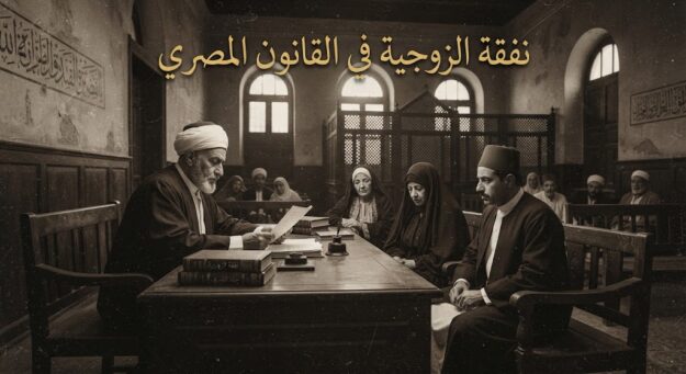 نفقة الزوجية في القانون المصري