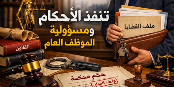 تنفيذ الأحكام ومسؤولية الموظف العام