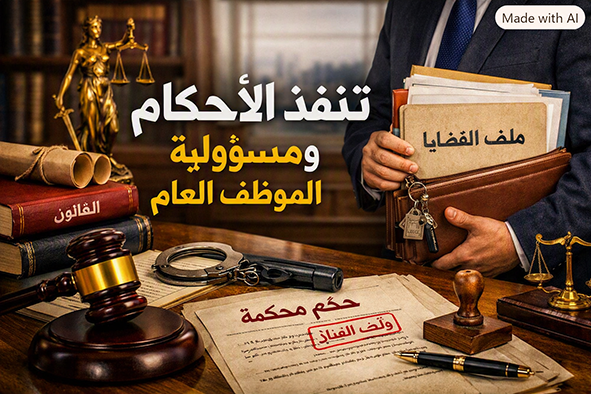 تنفيذ الأحكام ومسؤولية الموظف العام