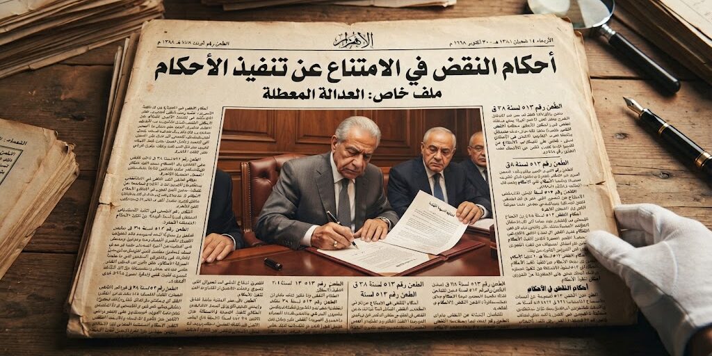 توقيع الورقة الأخيرة أساس الحجية