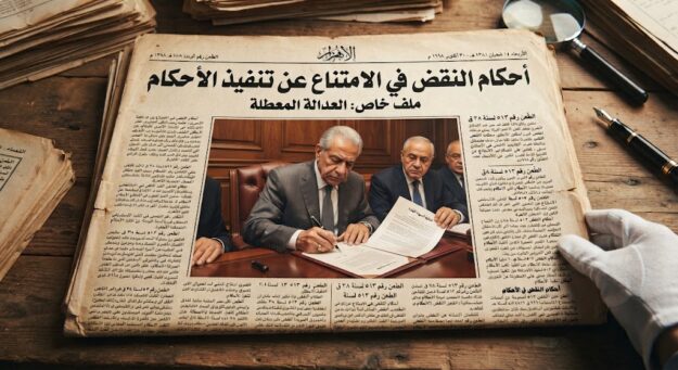 توقيع الورقة الأخيرة أساس الحجية