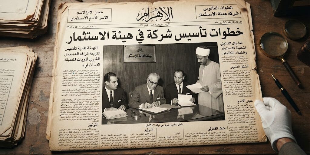 خطوات تأسيس شركة في هيئة الاستثمار