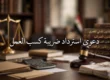 دعوى استرداد ضريبة كسب العمل