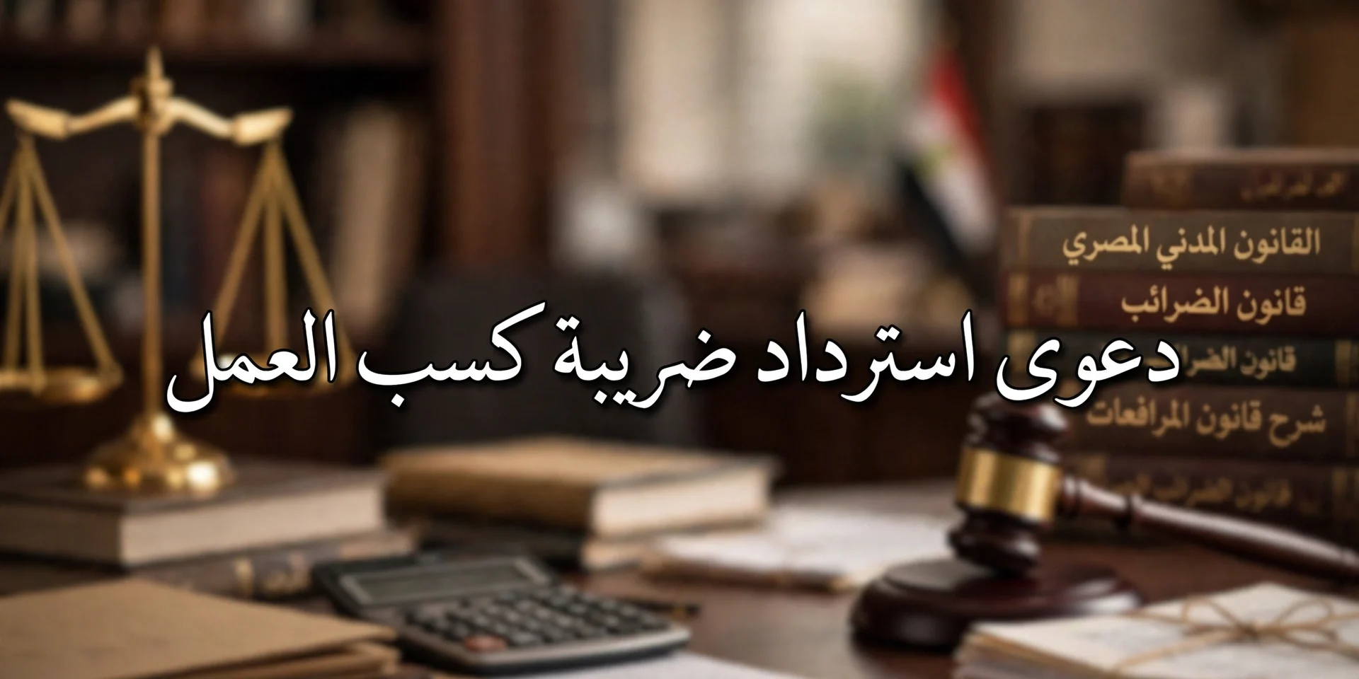 دعوى استرداد ضريبة كسب العمل