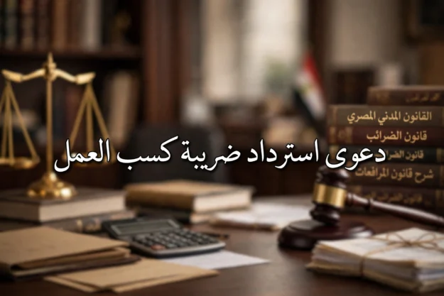 دعوى استرداد ضريبة كسب العمل